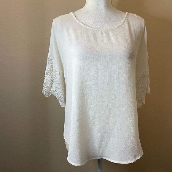 Spense| Medium| flowing| Crotchet knit| Bell sleeve - Picture 6 of 9